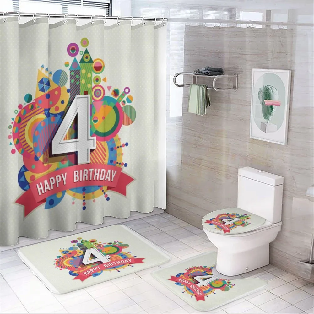 4 Years Old Colorful — Your design