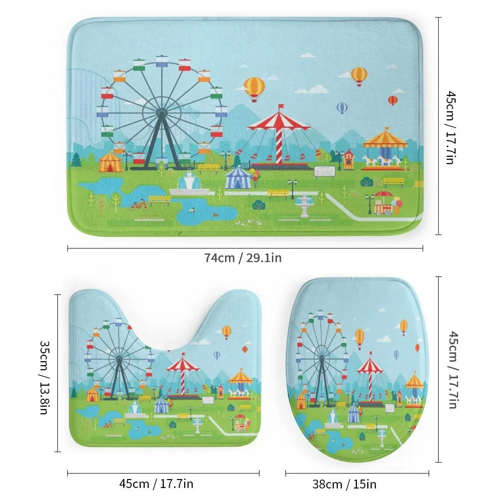 Amusement Park — Detail 1