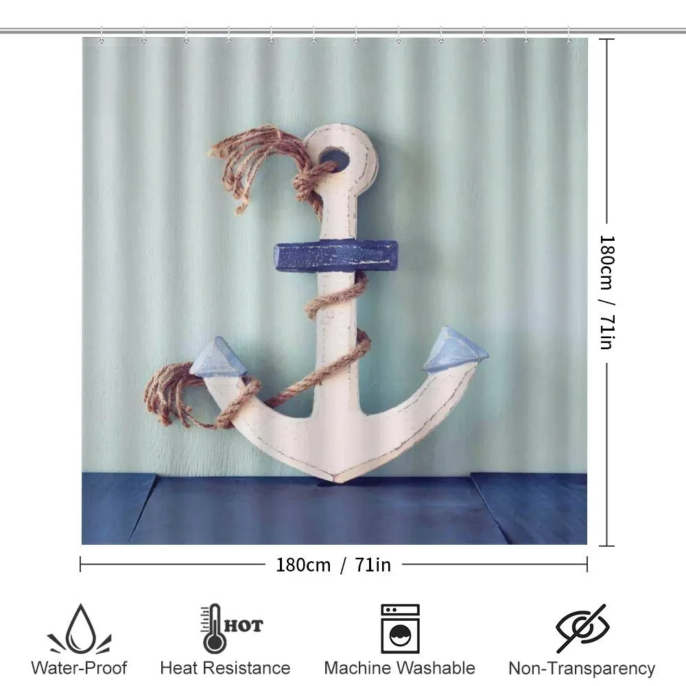 Anchor and Rope Motif — Detail 2