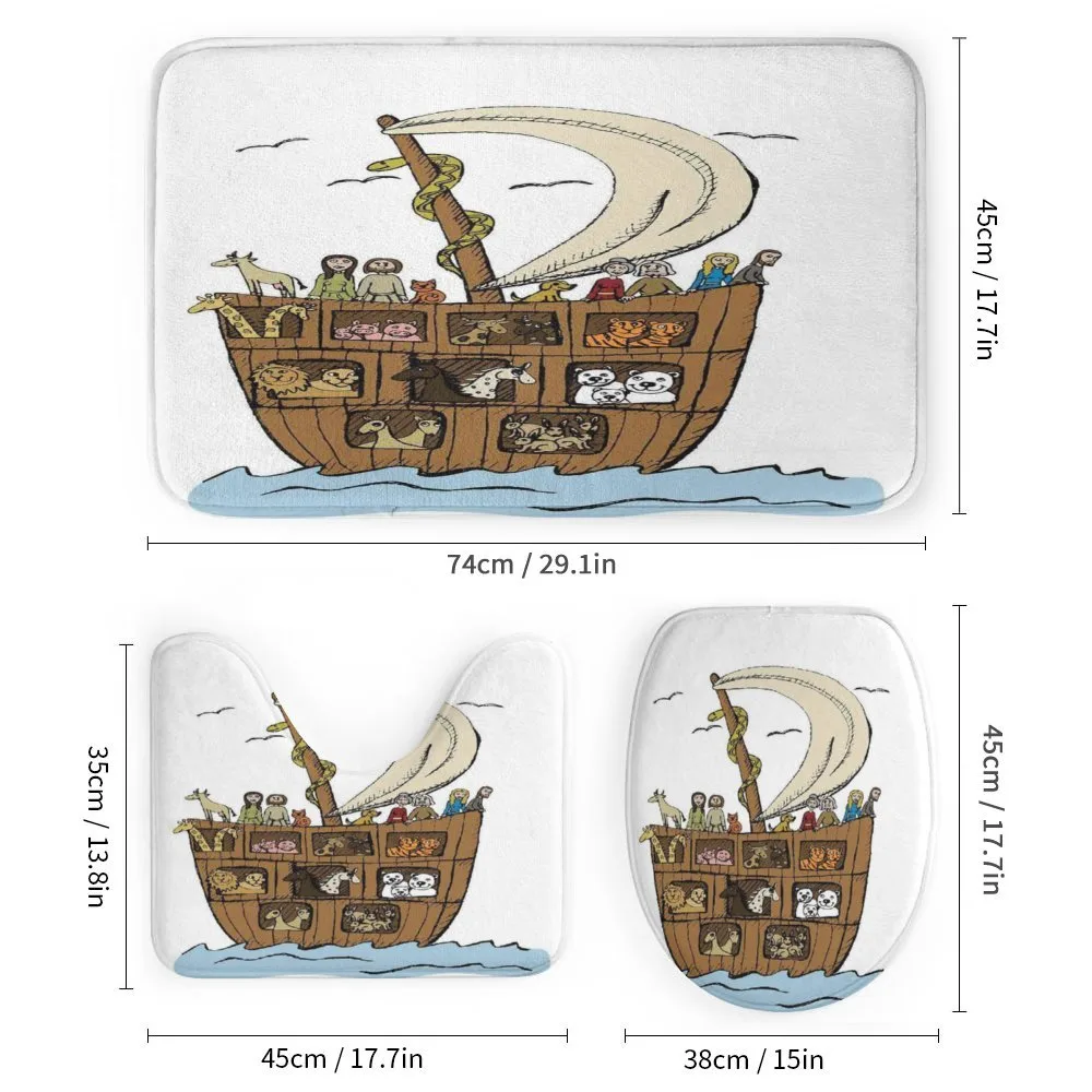 Ancient Flood Story Motif — Detail 1