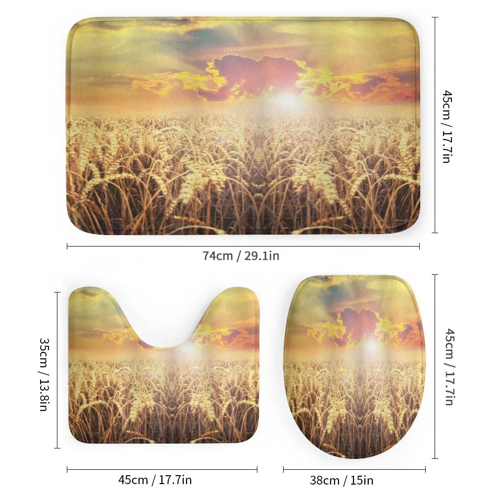 Anther Field Sunset — Detail 1