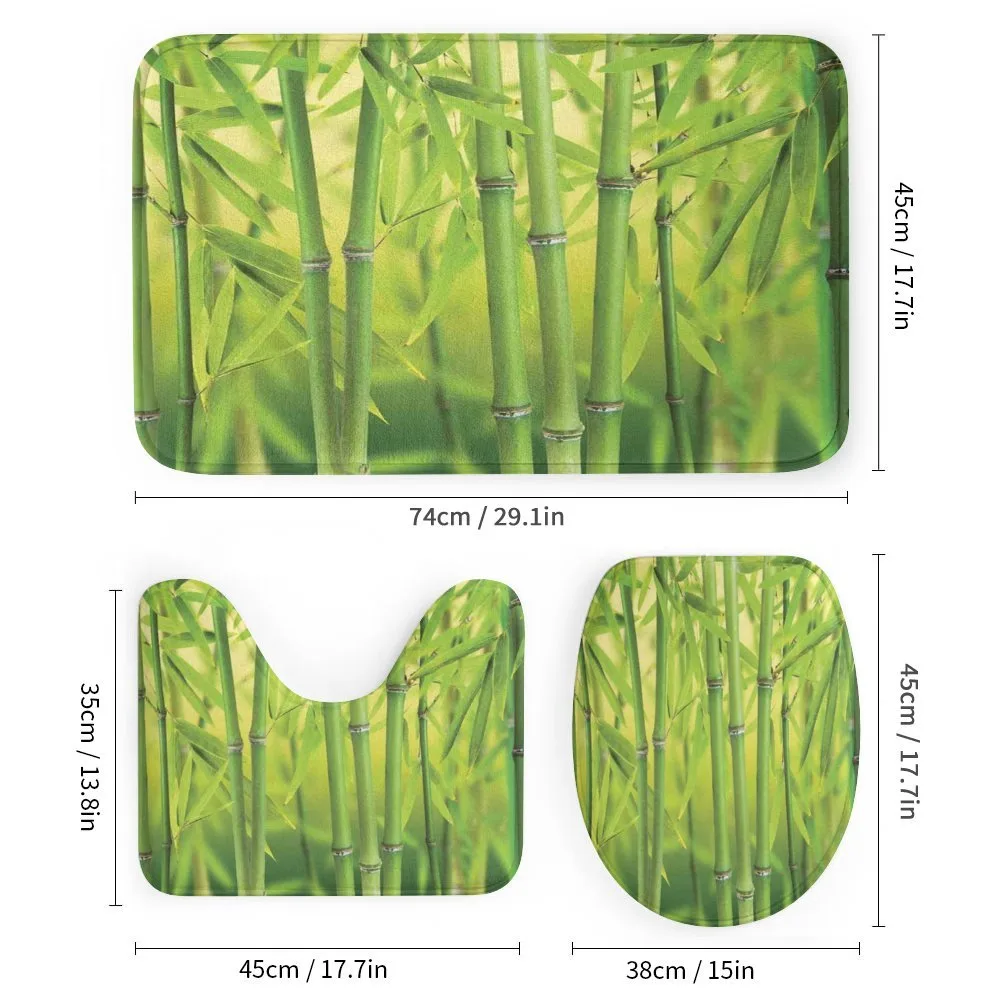 Bamboo Sprout Stem Forest — Detail 1