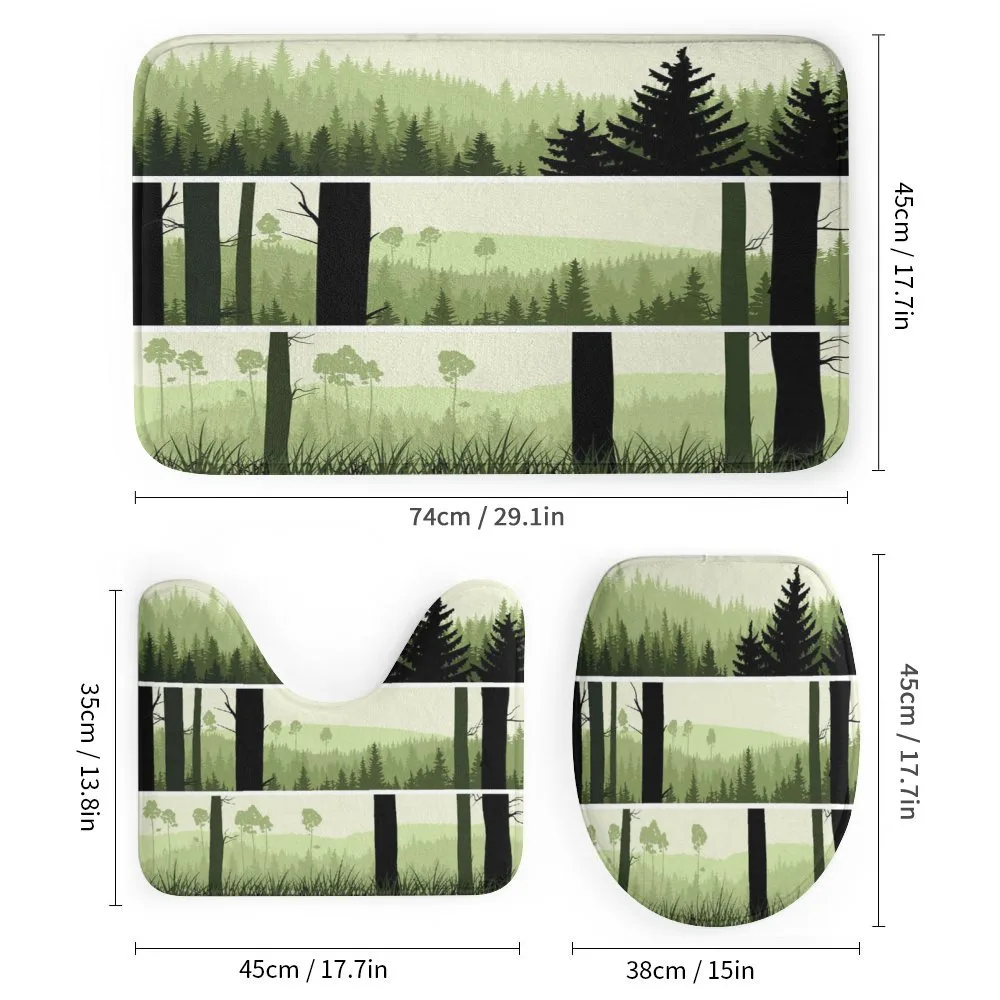 Banner Stripes Nature — Detail 1