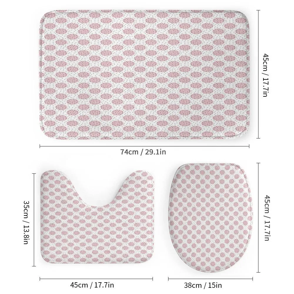 Big and Small Circles Dots — Detail 1
