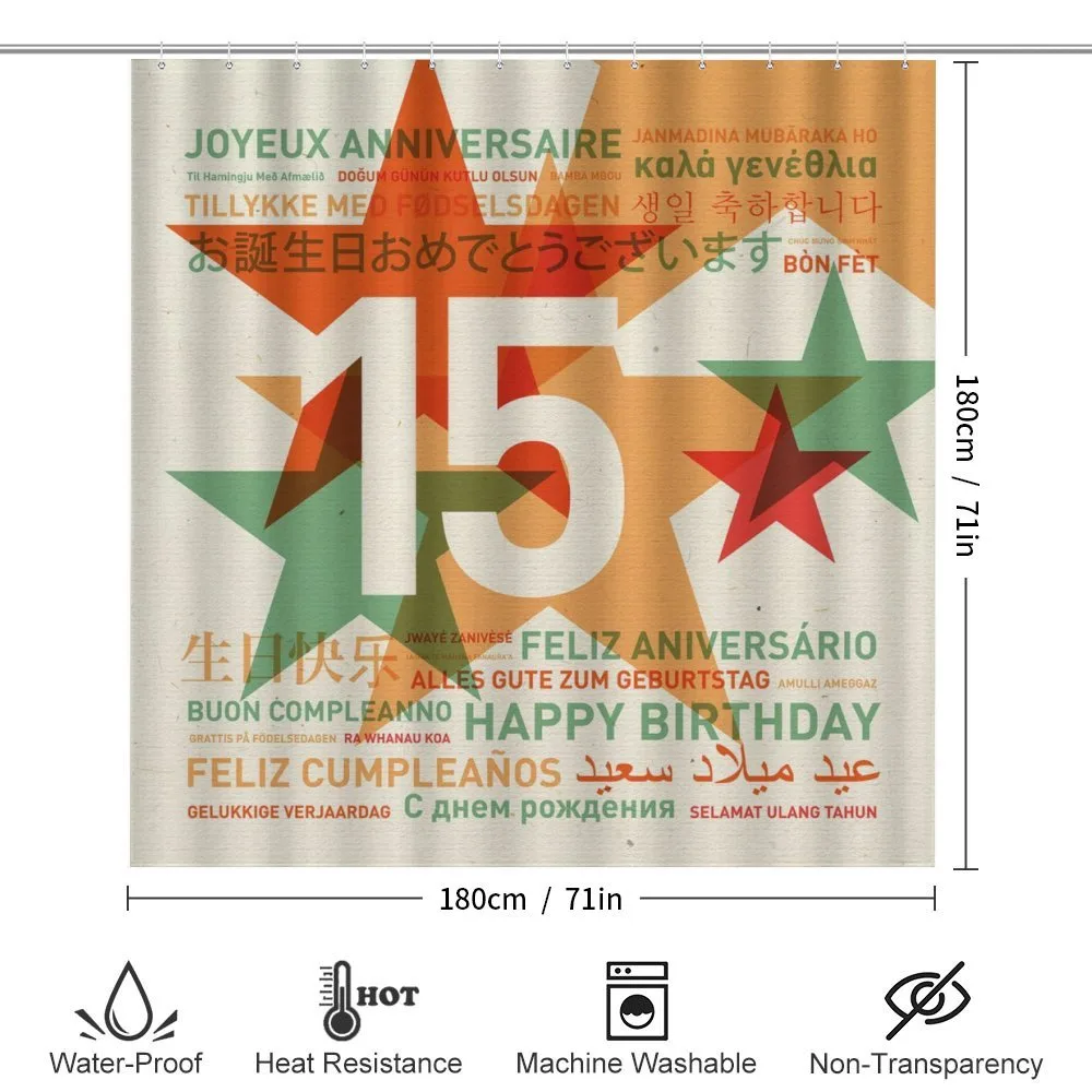 Birthday Greetings — Detail 2