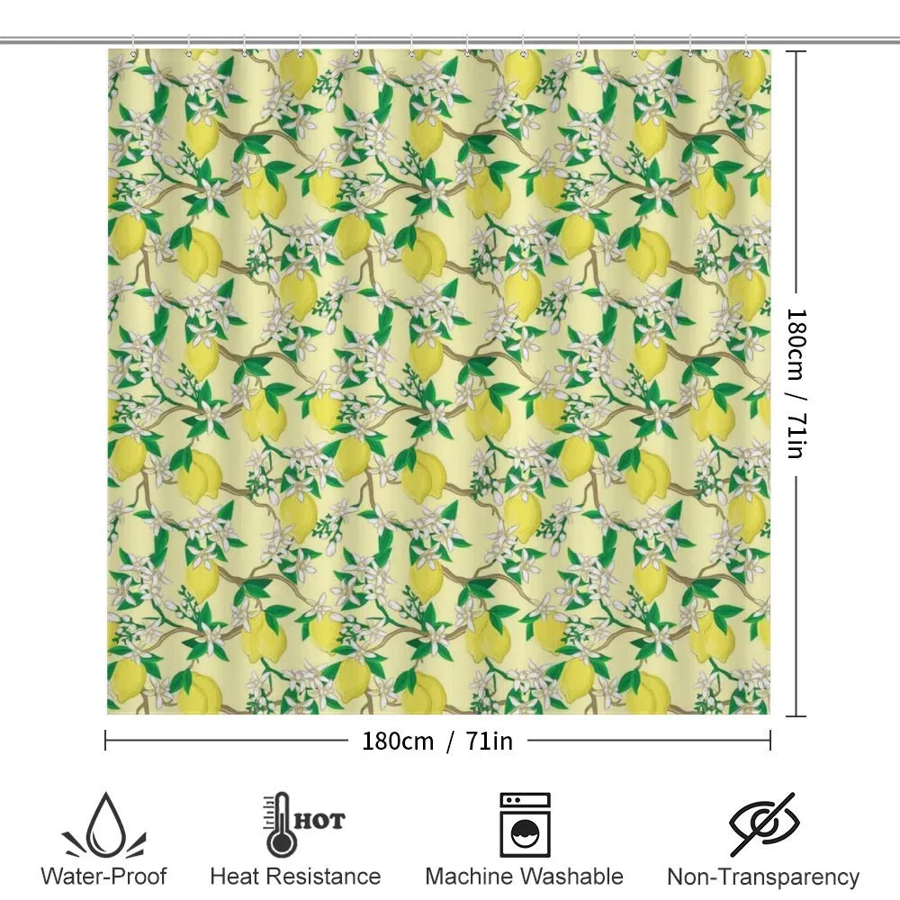 Blooming Lemon Flowers — Detail 2