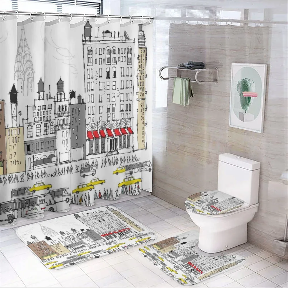 Busy City Traffic Jam — Your design