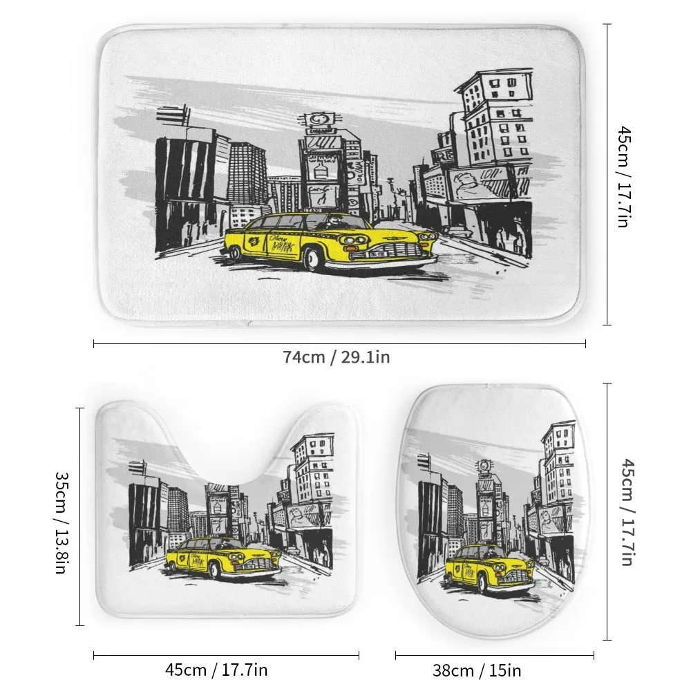 Cab in New York City — Detail 1