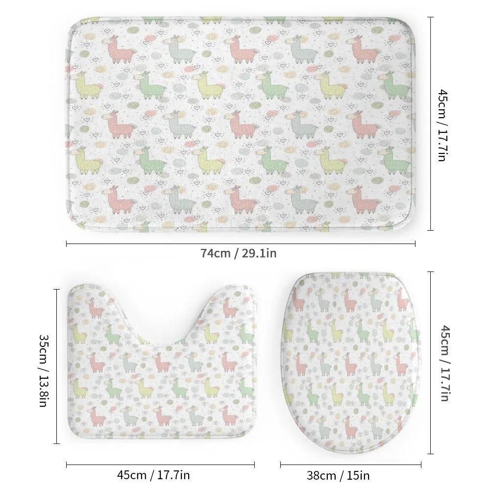 Cartoon Animal Pattern — Detail 1