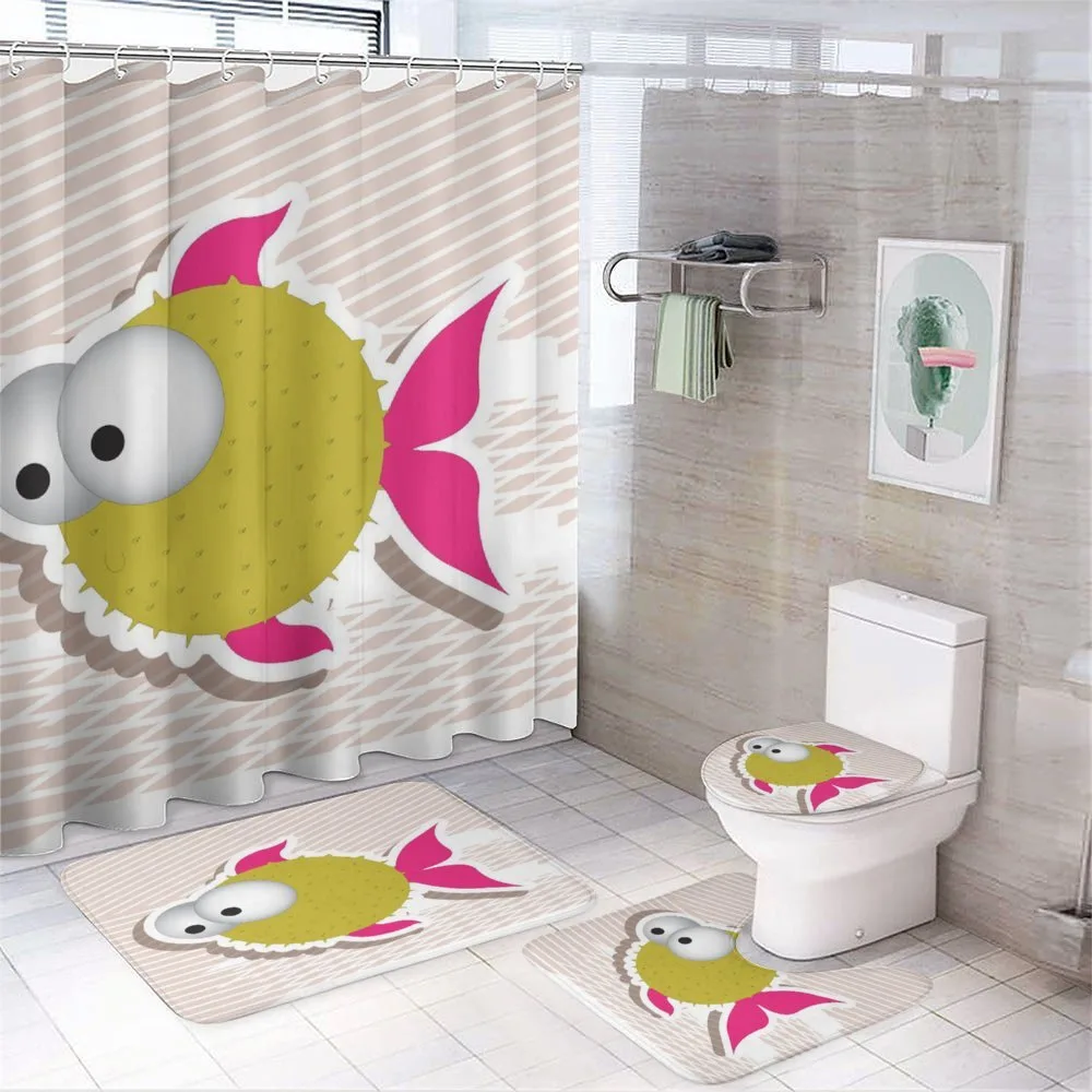 Comical Blowfish Huge Eyes — Your design