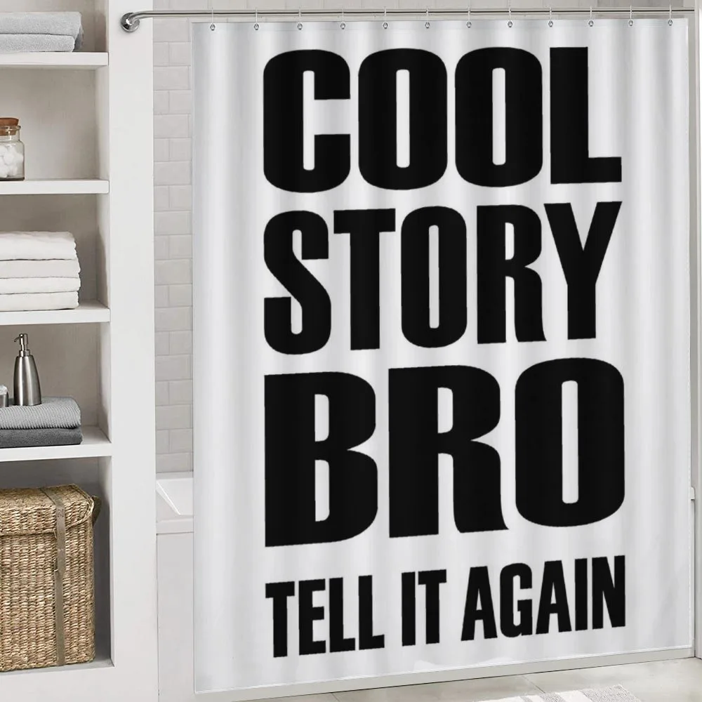 Cool Story Bro Tell It Again — Detail 4