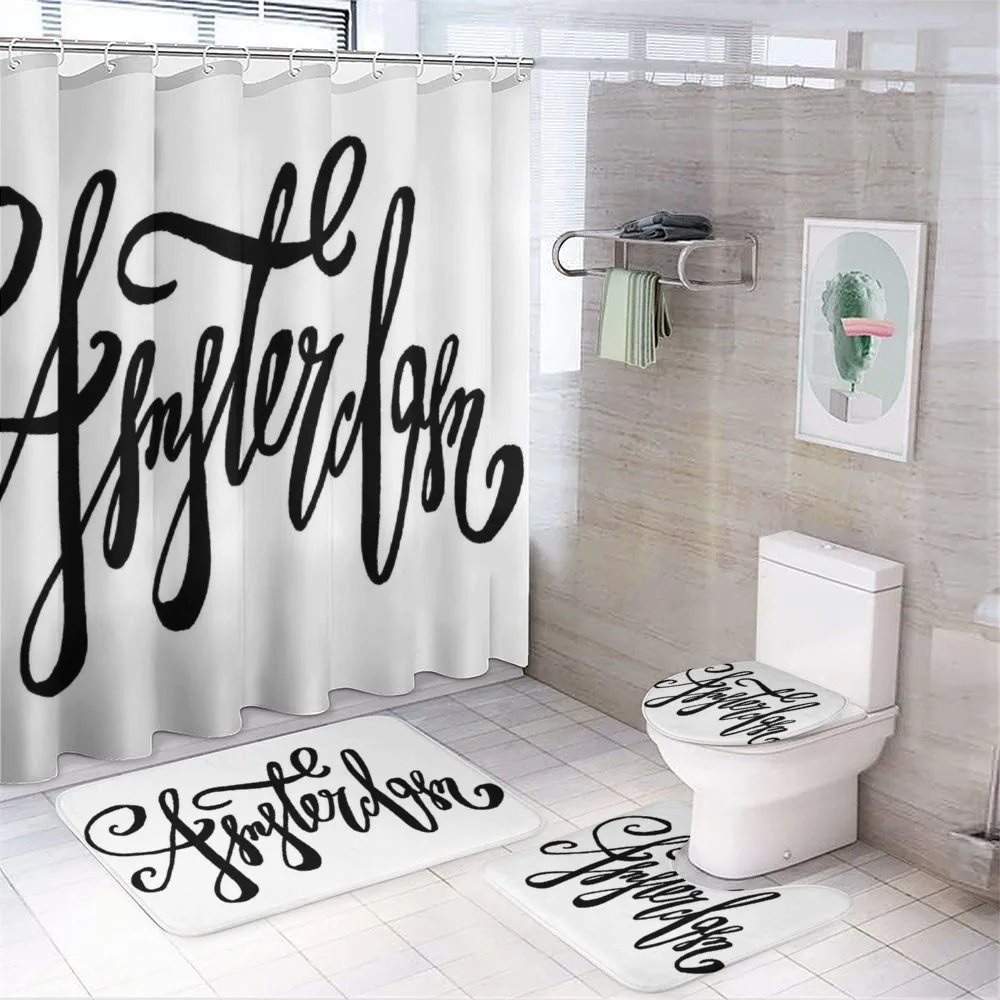 Cursive Modern Typography — Your design