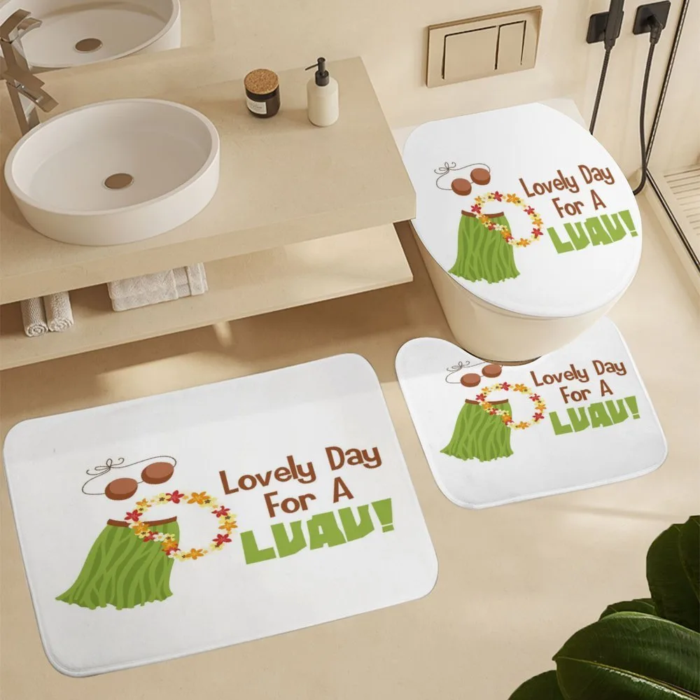 Day for a Luau Wording Ethnic — Detail 5
