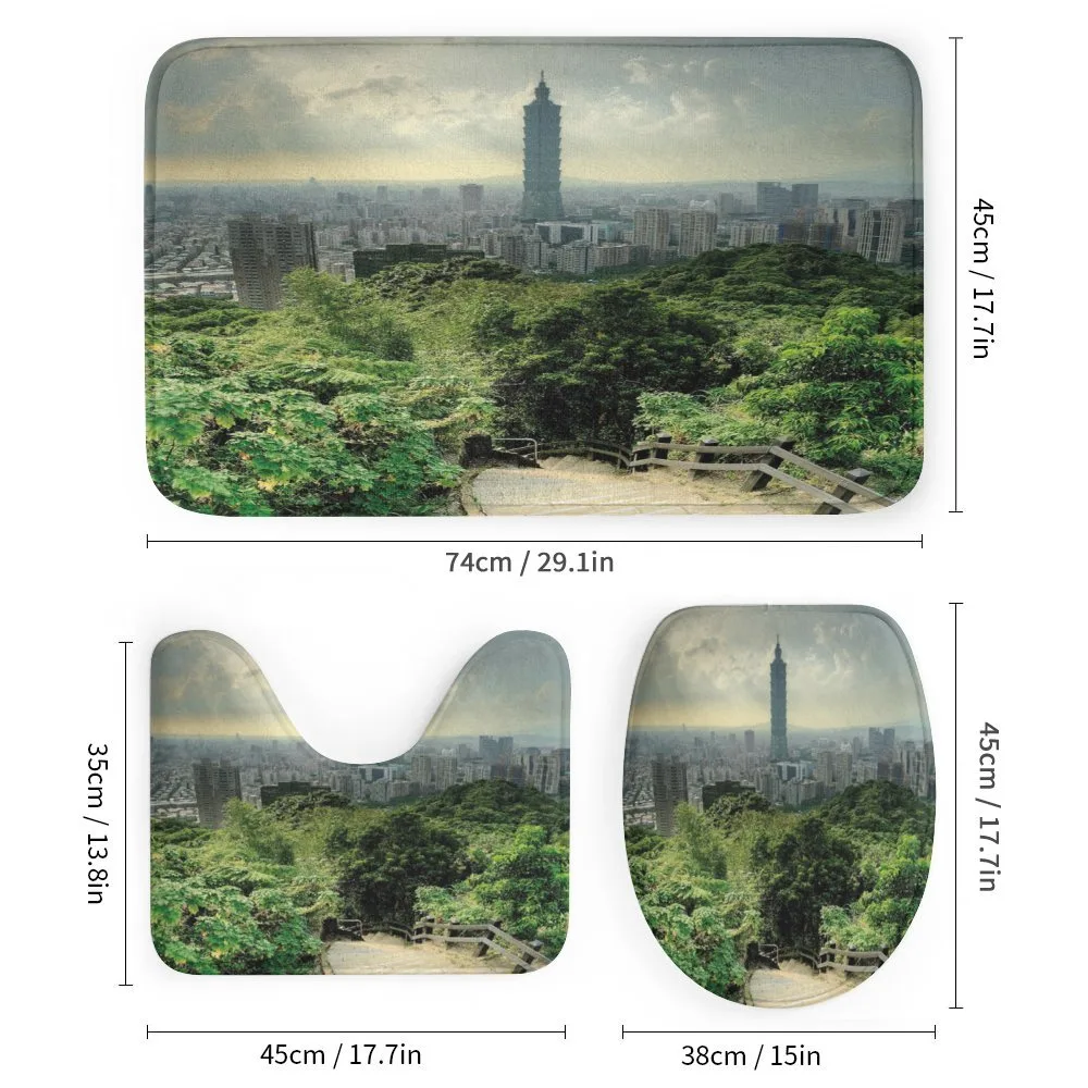 Dramatic Cityscape Taipei — Detail 1