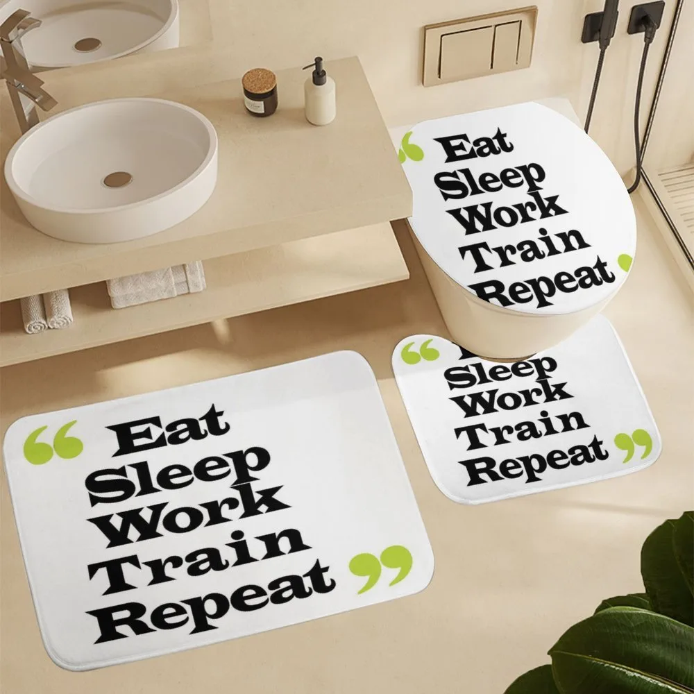 Eat Sleep Work Train Repeat — Detail 5
