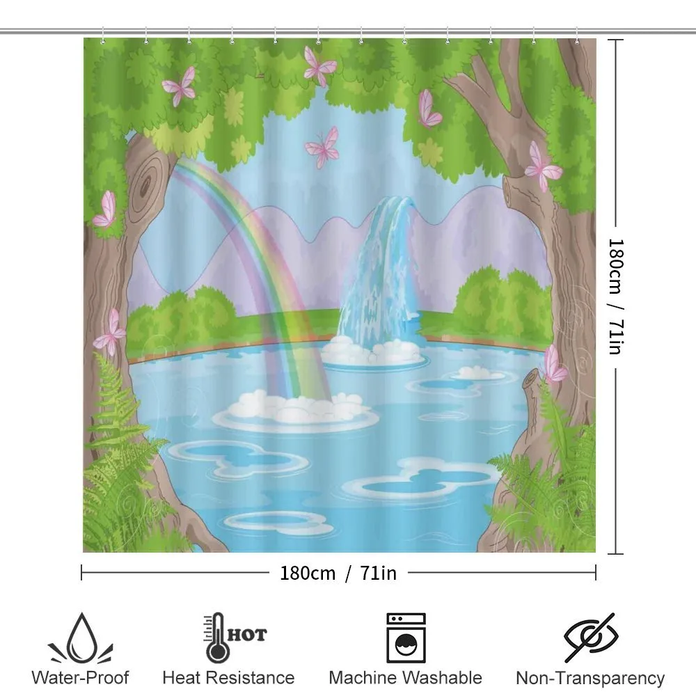 Fairy Landscape Waterfall — Detail 2