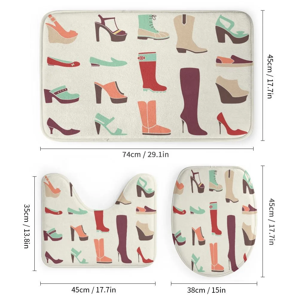 Flat and High Heel Shoes — Detail 1