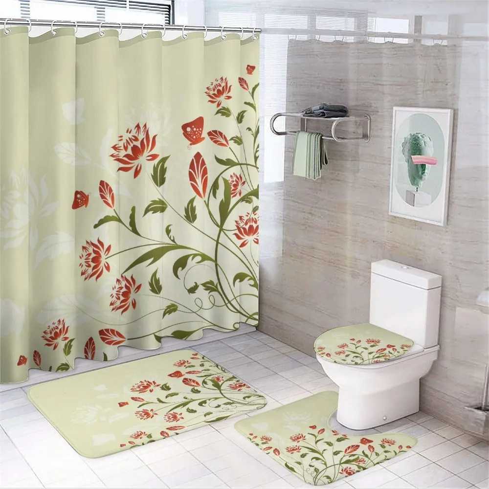 Floral Flowers Swirls — Your design