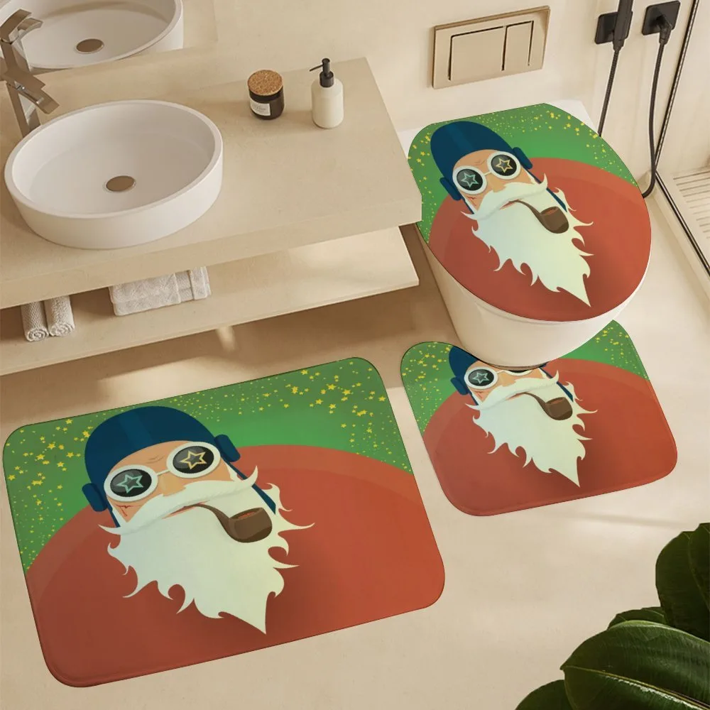 Funky Santa with Pipe — Detail 5