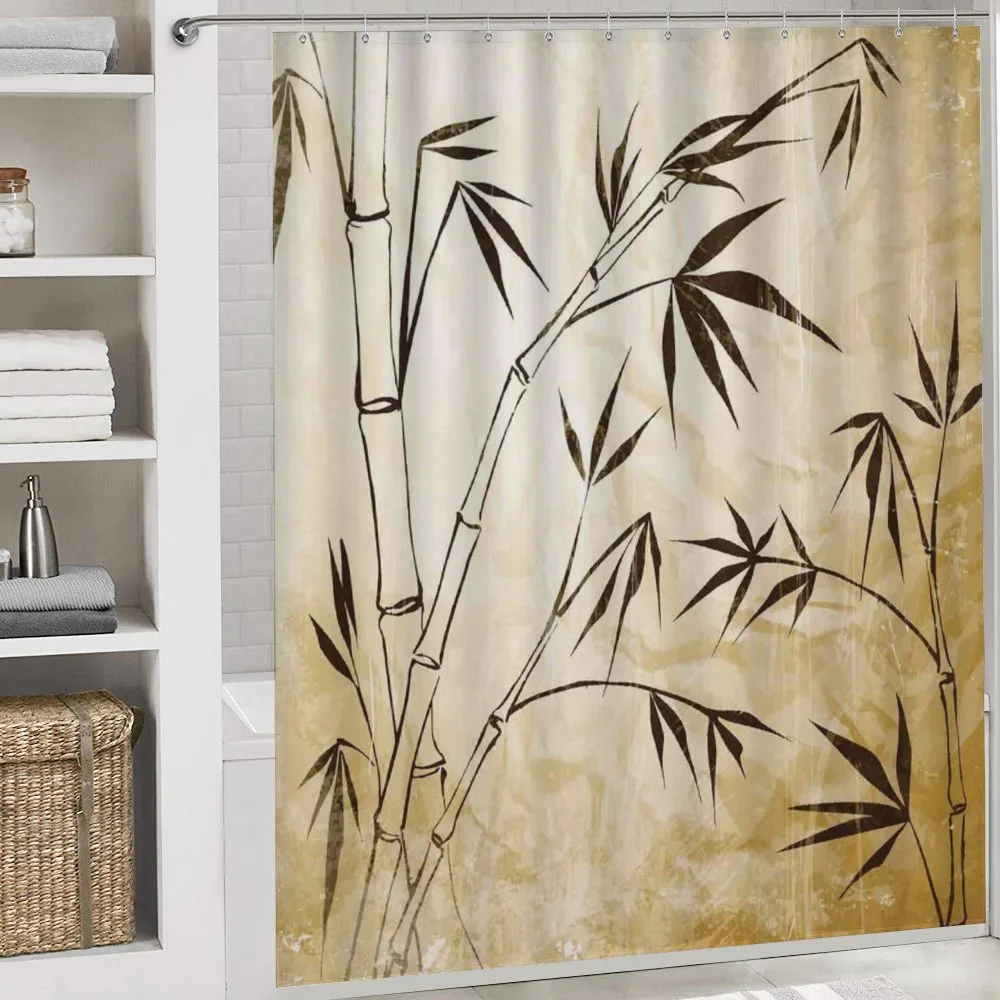 Gradient Bamboo Leaves — Detail 4