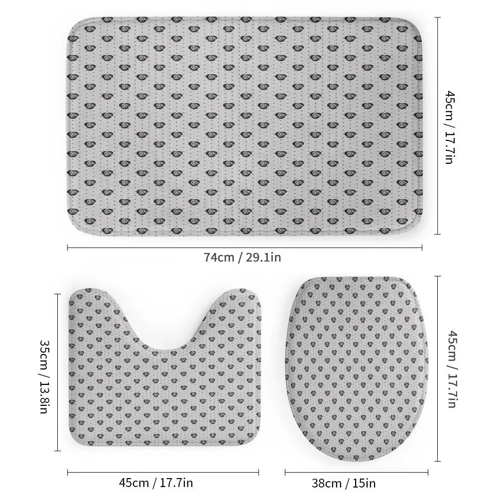 Grid Rose Flowers Motifs — Detail 1