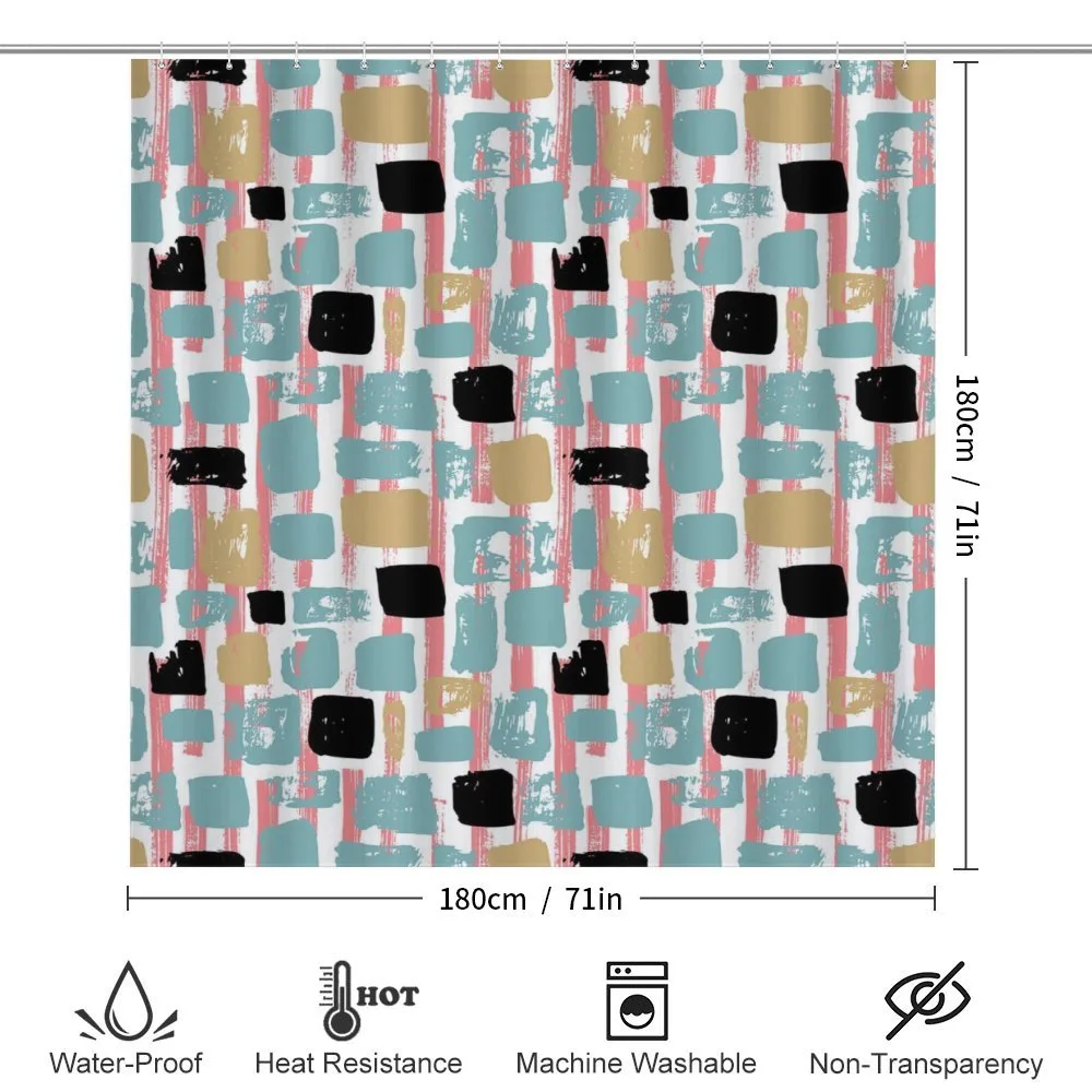 Grunge Rectangles — Detail 2