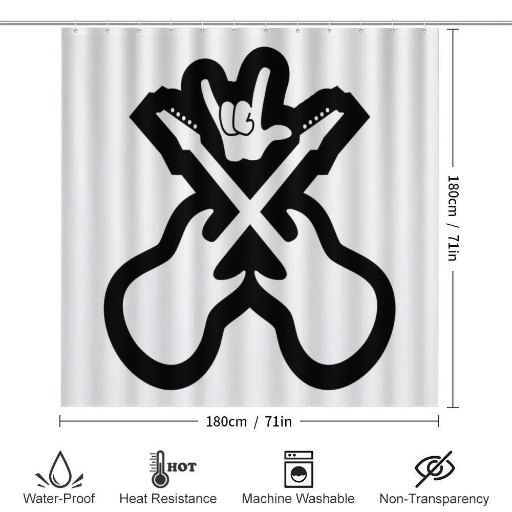 Guitars Hand Sign — Detail 2
