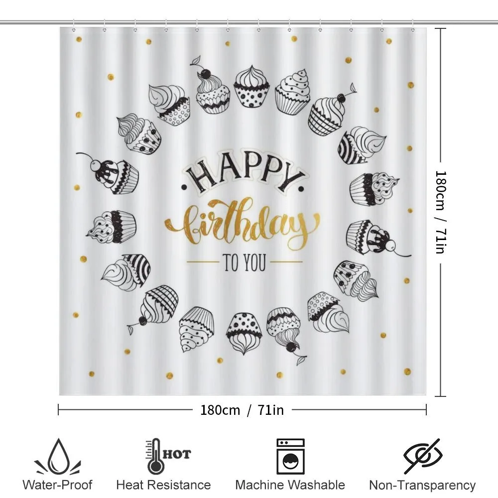 Happy Birthday to You Words — Detail 2