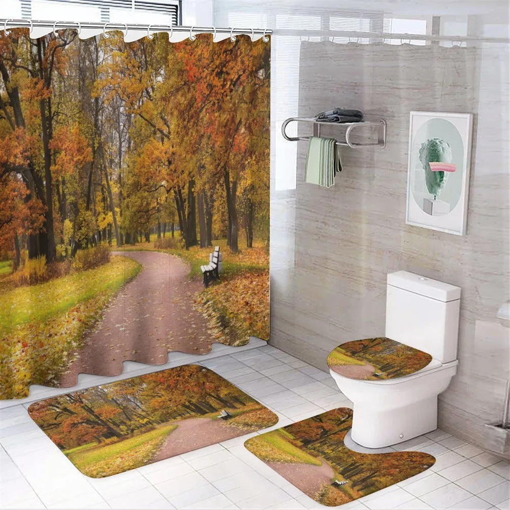 Idyllic Rural Park Woods — Your design