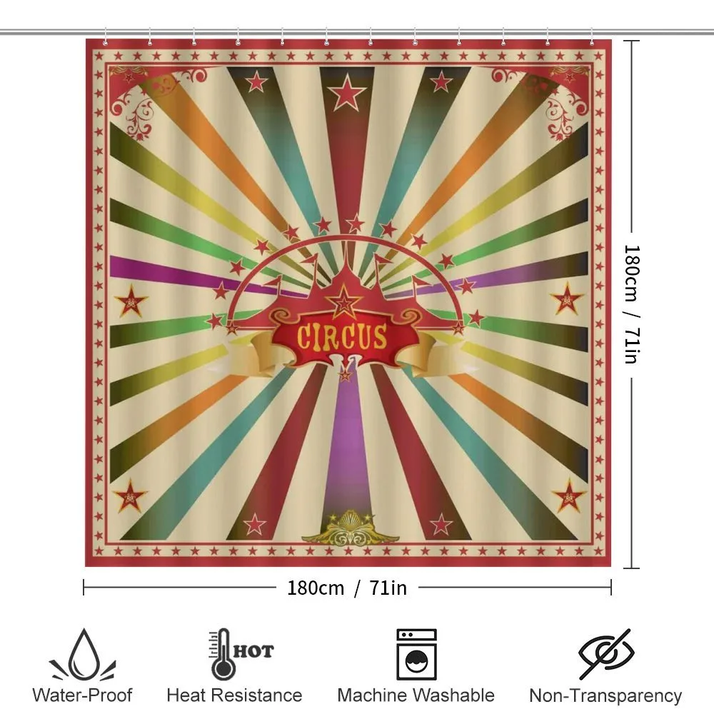 Invitation Vintage Tent — Detail 2