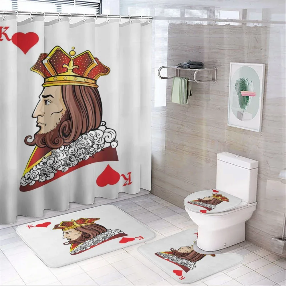 King of Heart Play Card — Your design
