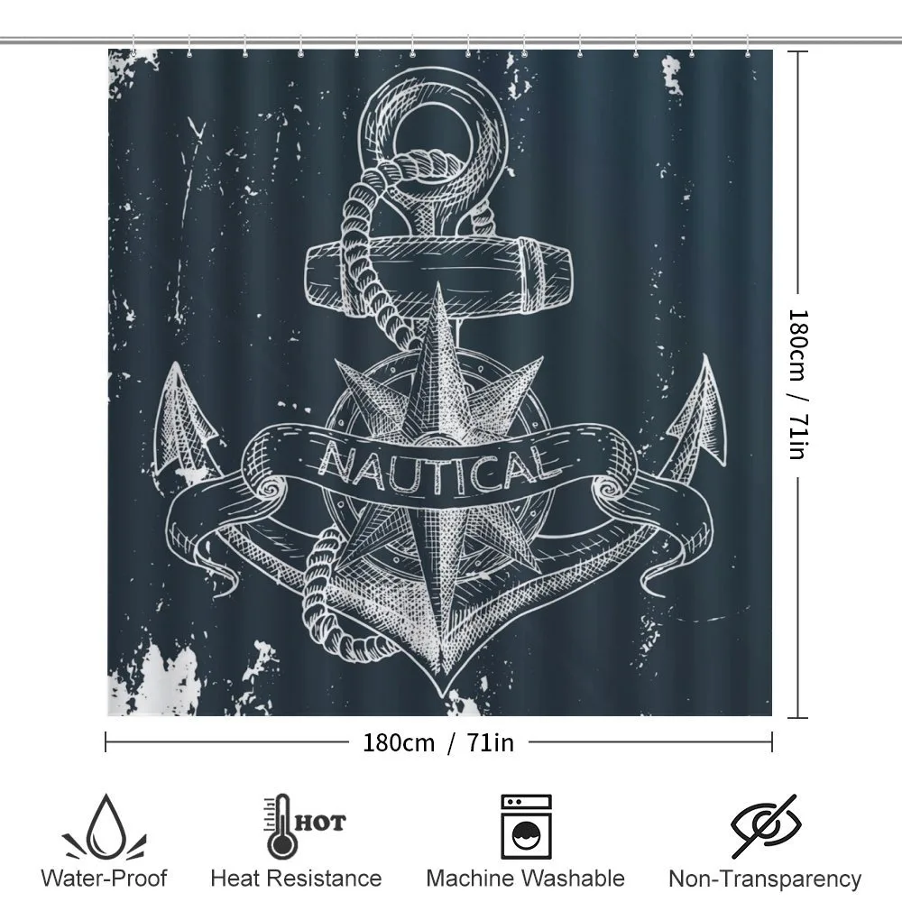 Knot Anchor Compass — Detail 2