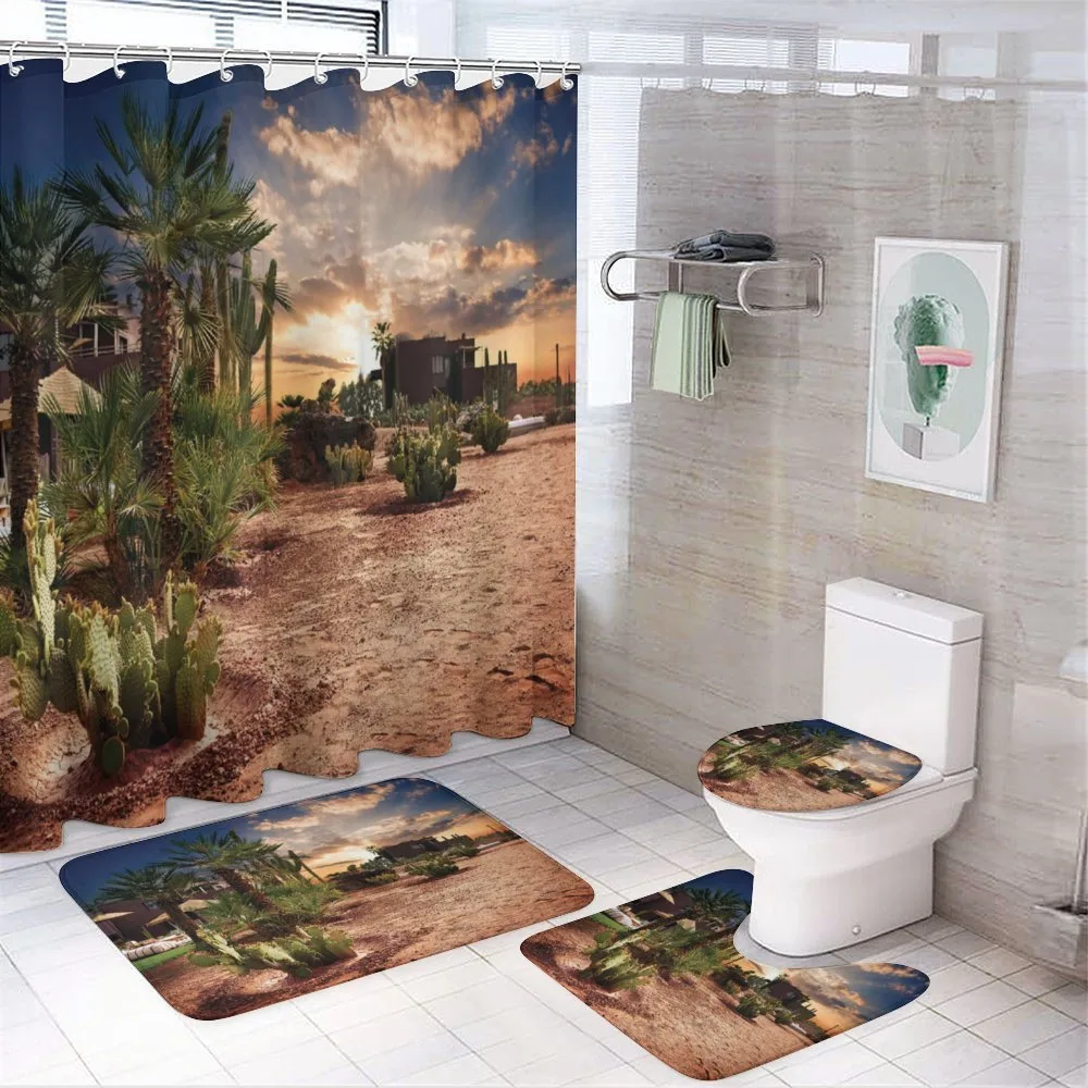Majestic Sky Palm Trees — Your design