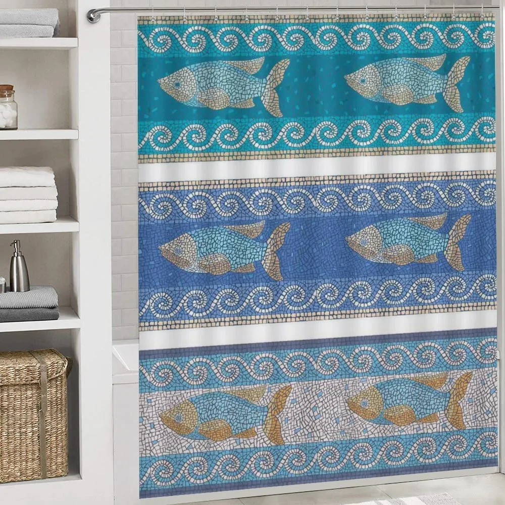 Marine Style Pattern — Detail 4