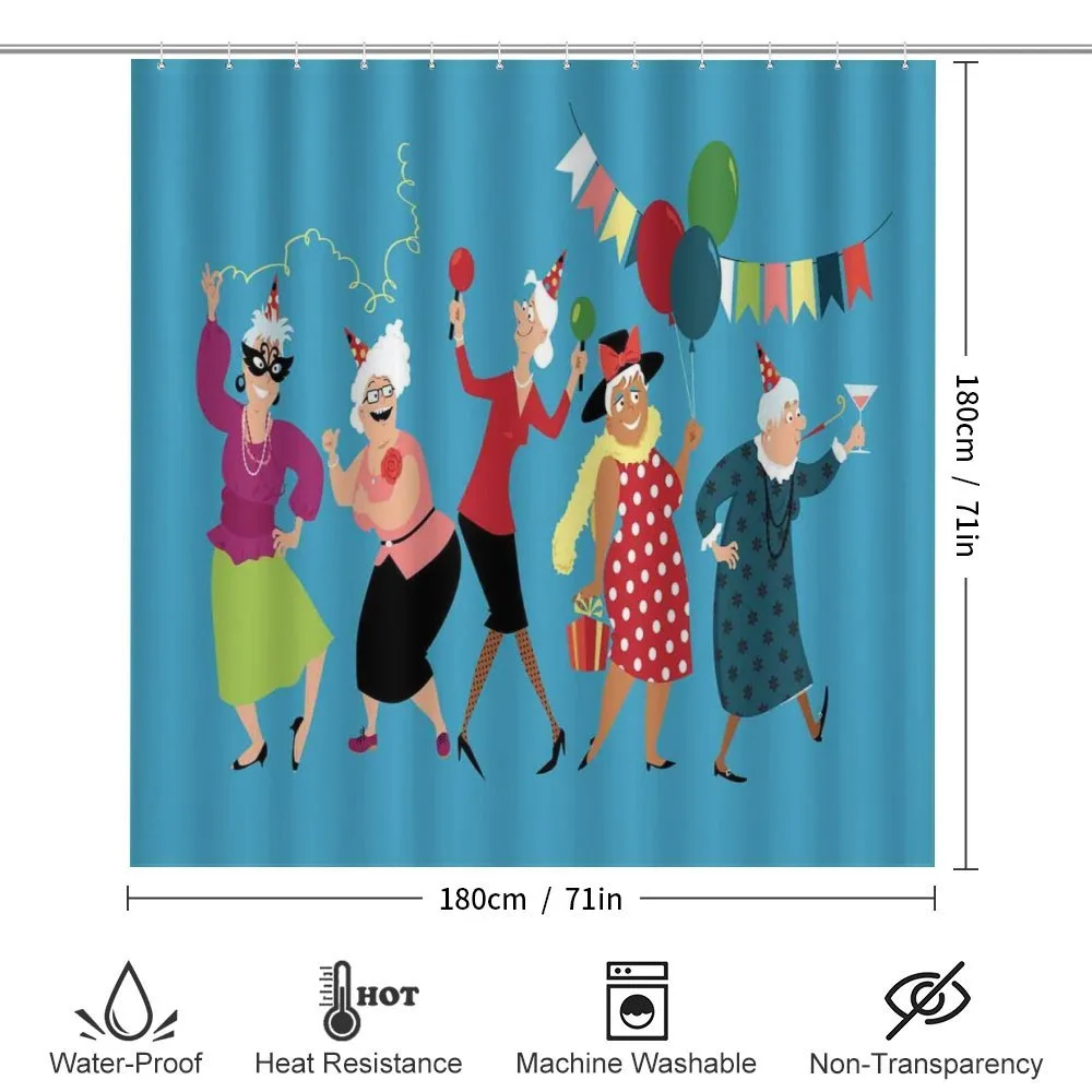 Mature Ladies Dance — Detail 2