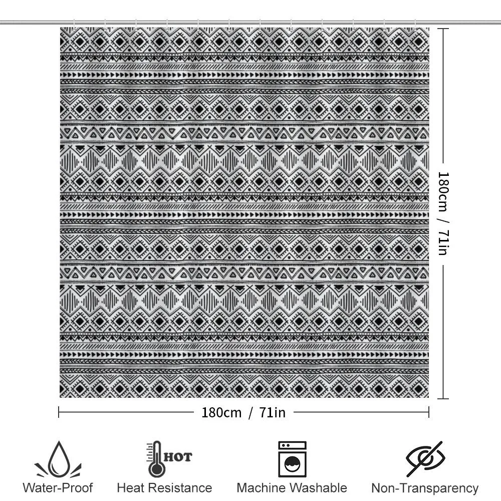 Monochrome Rhombuses — Detail 2