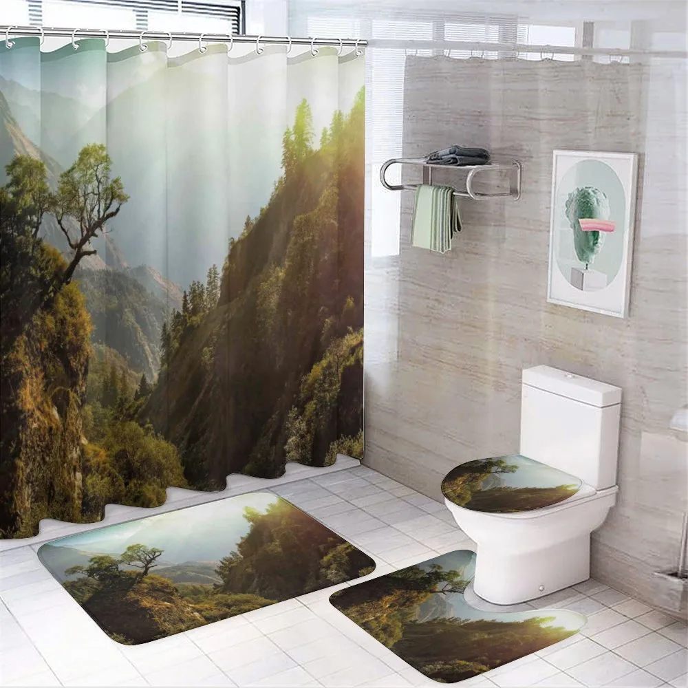 Nepal Forest Majestic — Your design