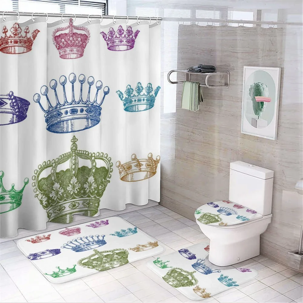 Old Antique Crown Set — Your design