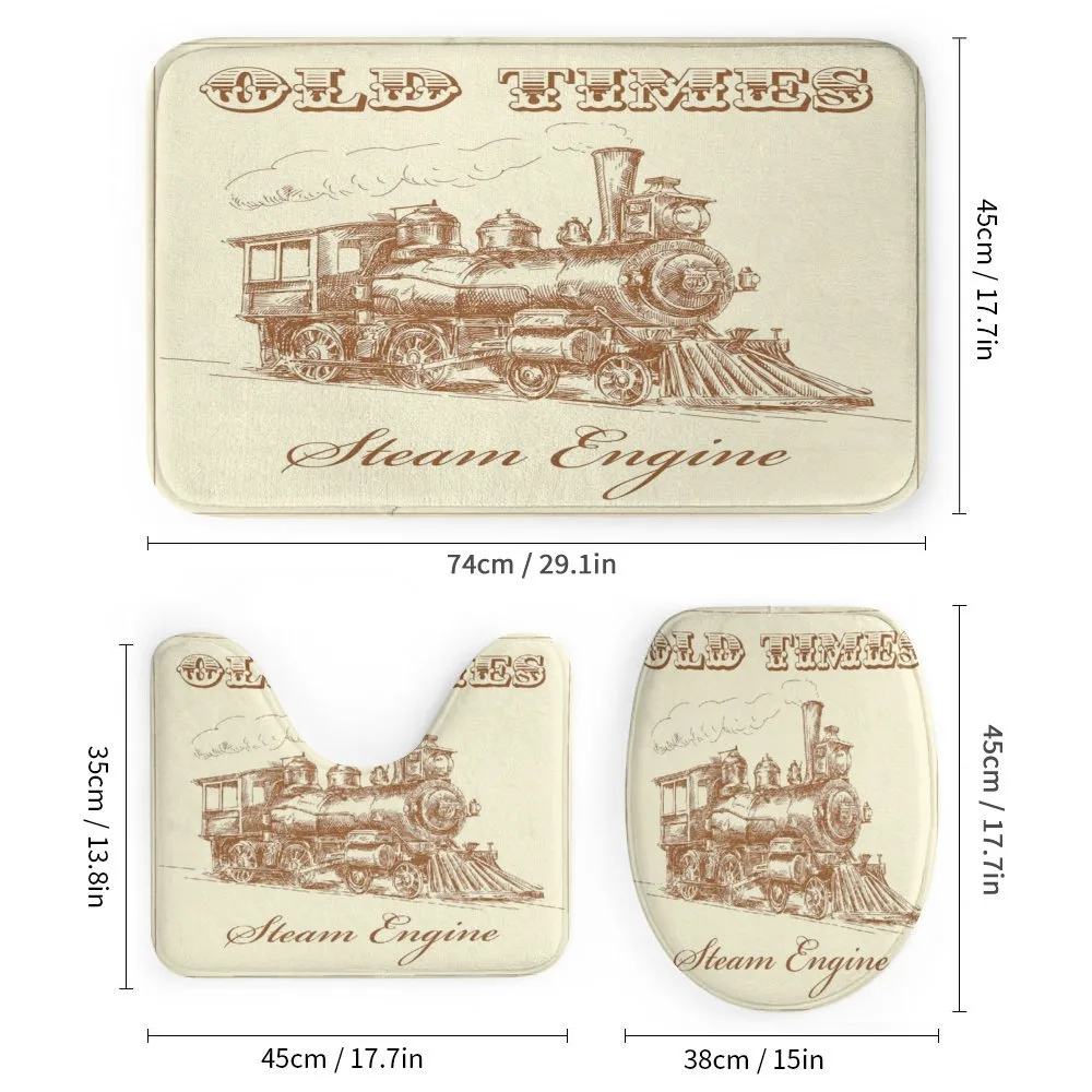 Old Vintage Train — Detail 1