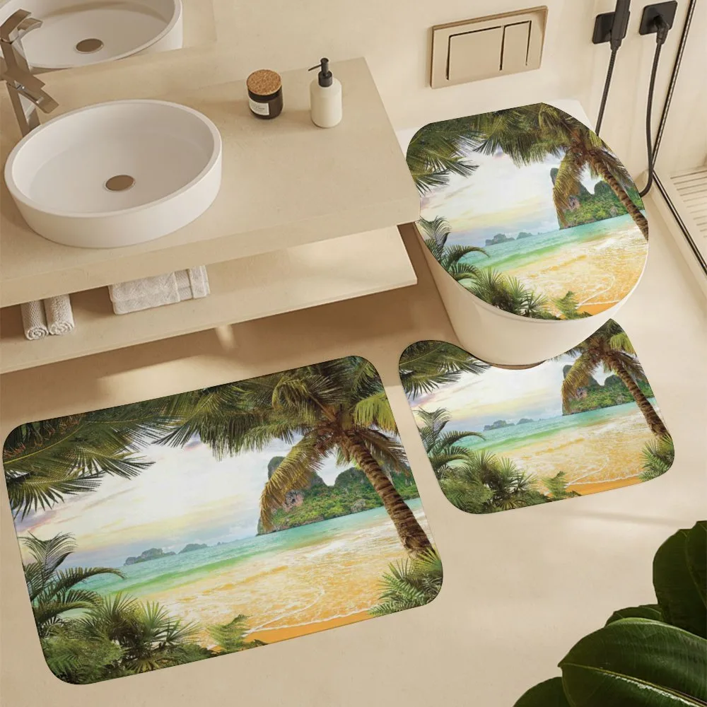 Palm Coconut Trees Beach — Detail 5