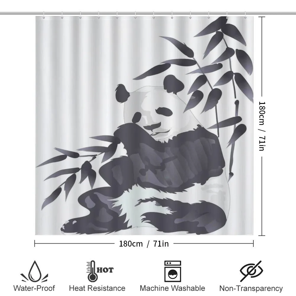 Panda in Zoo Chinese — Detail 2