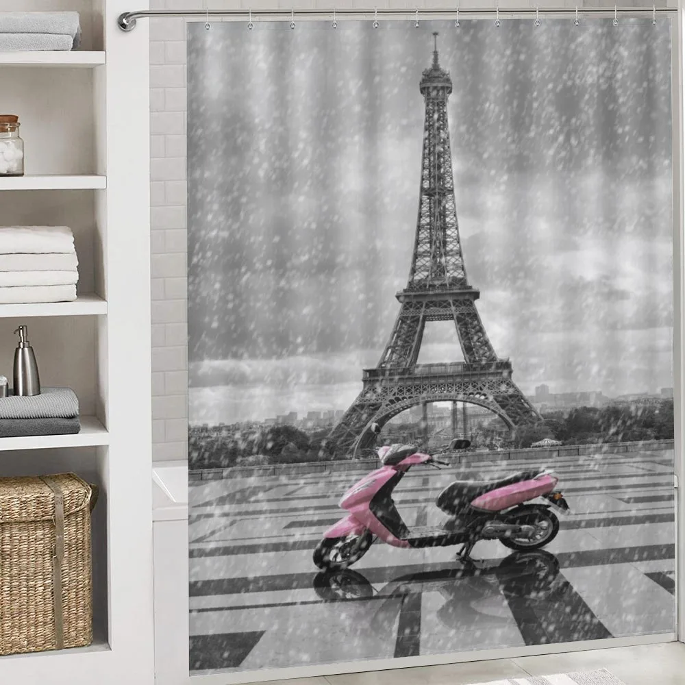 Paris Scene Moped — Detail 4