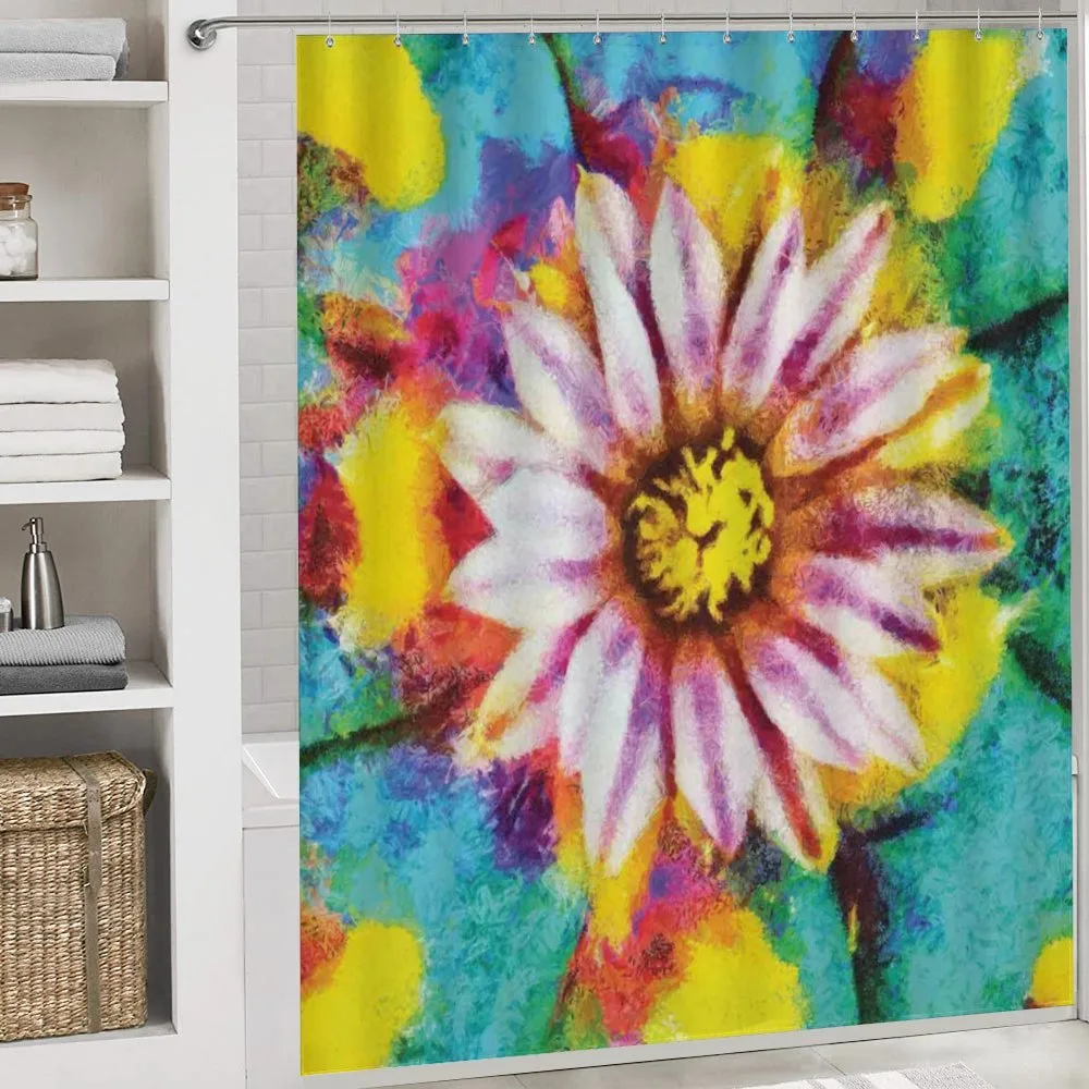 Petal Floral Print Art — Detail 4