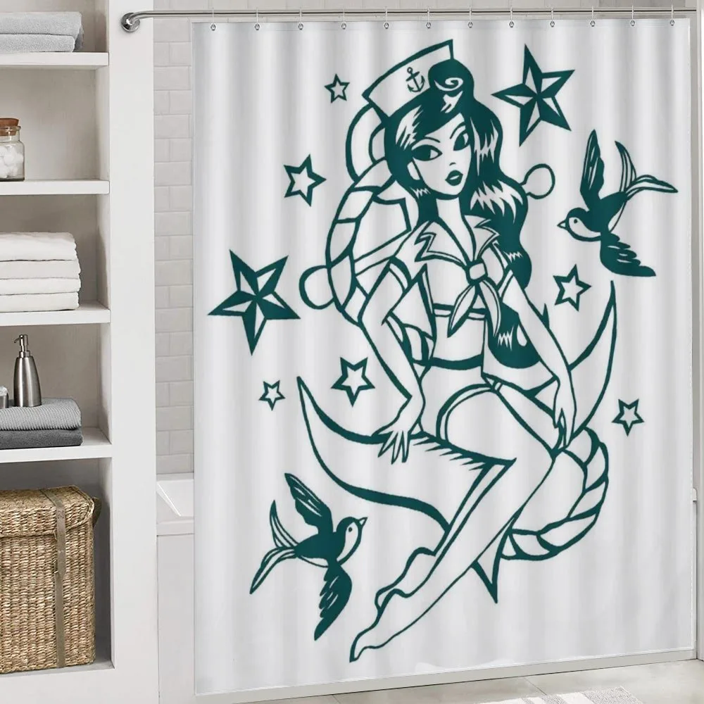 Pin-up Girl Sailor Suit — Detail 4