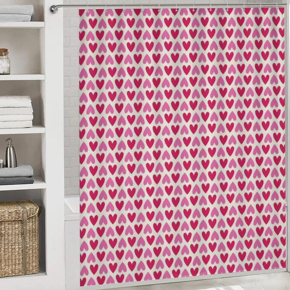 Pinkish Hearts — Detail 4