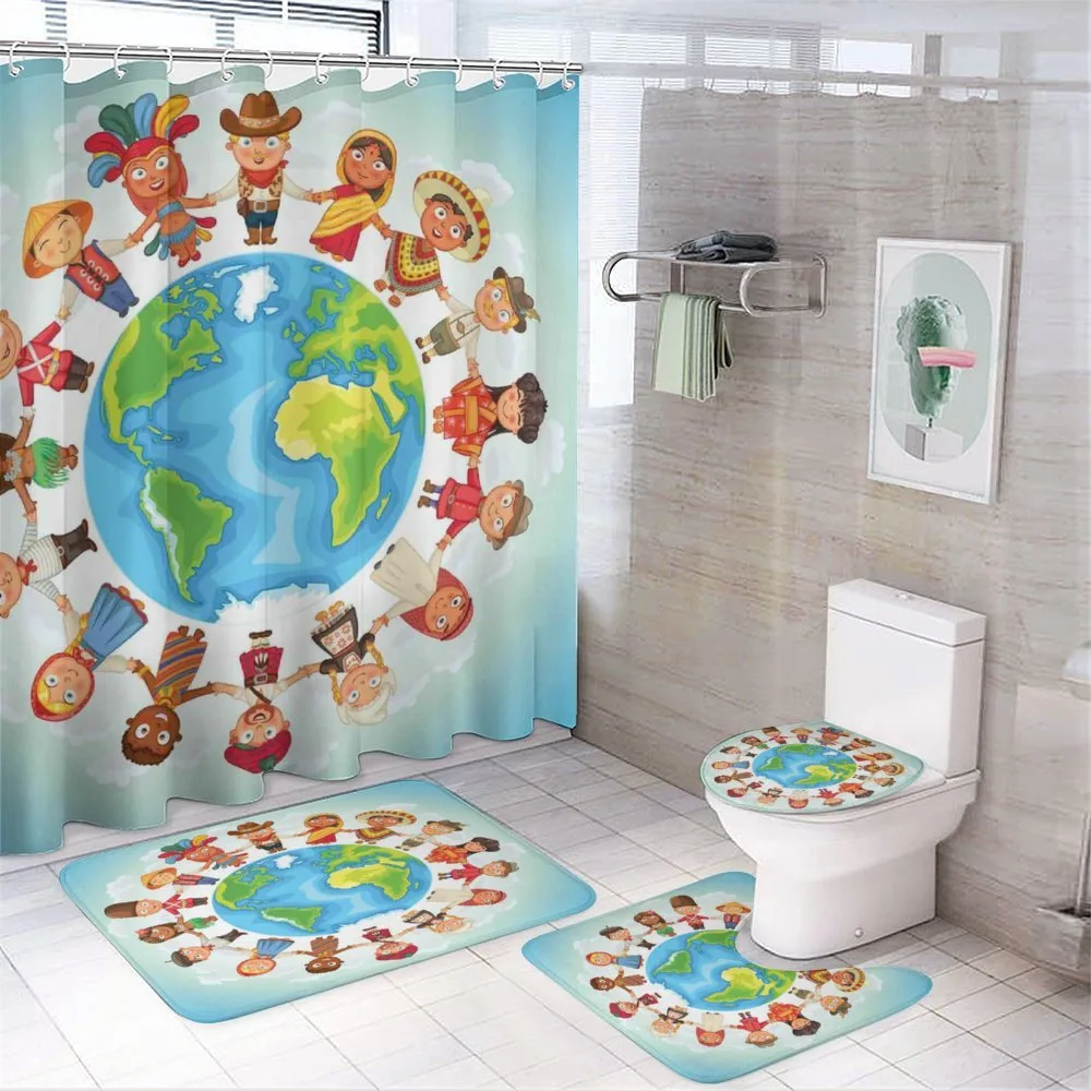 Planet Earth with Children — Your design