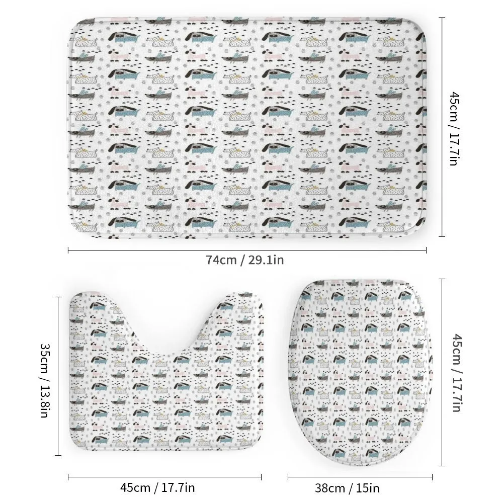 Pure Breed Dog Pattern — Detail 1