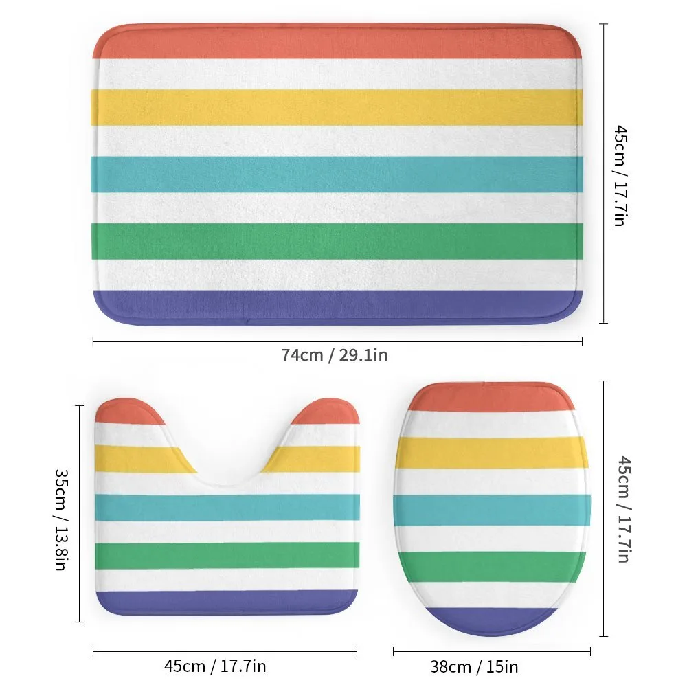 Rainbow Kids Pattern — Detail 1