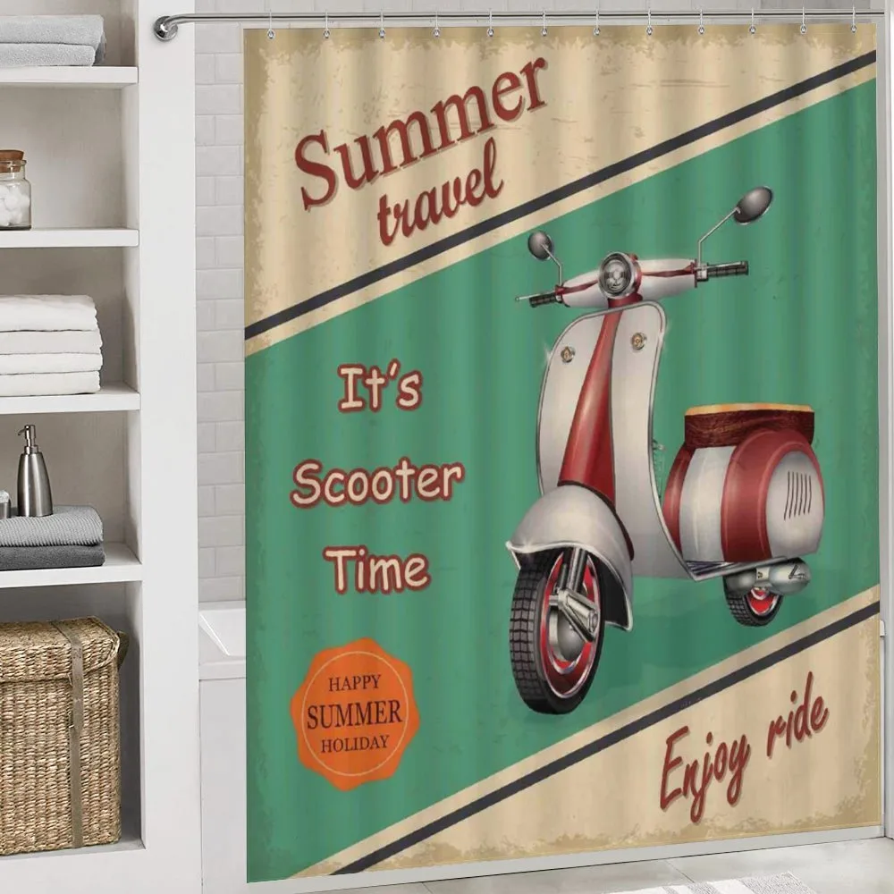 Retro Motorbike Words — Detail 4