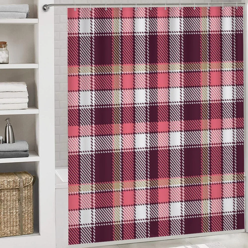 Retro Plaid Squares — Detail 4